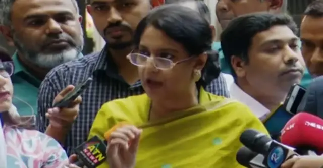 উপদেষ্টা সৈয়দা রিজওয়ানা হাসান