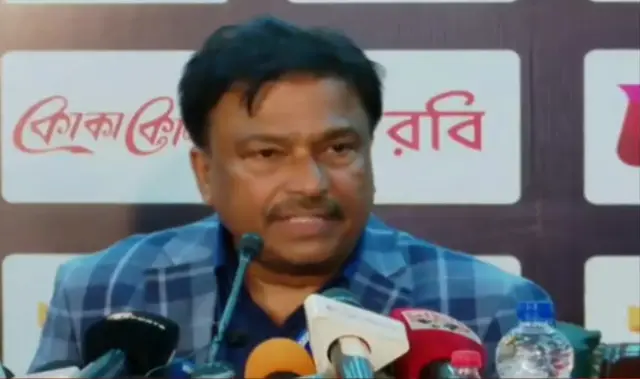 বিসিবি সভাপতি ফারুক আহমেদ