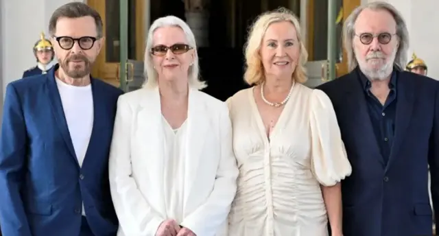 Mawaƙan Sweden - Abba
