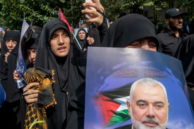 اسمعیل ہنیہ