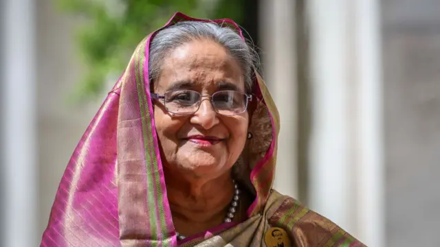बांग्लादेश की प्रधानमंत्री शेख़ हसीना