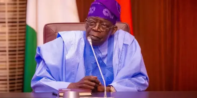 Shugaba Bola Ahmed Tinubu