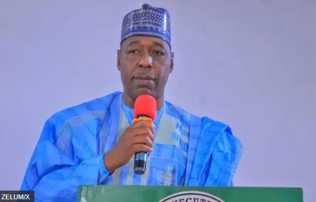 Gomina Zulum ti ipinlẹ Borno