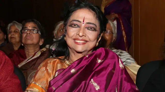 भरत नाट्यम डांसर यामिनी कृष्णमूर्ति (फ़ाइल फ़ोटो)