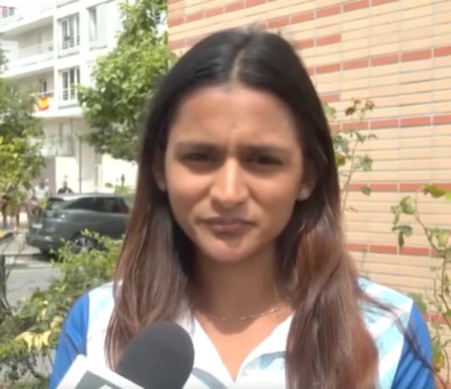 भारतीय एथलीट प्रियंका गोस्वामी