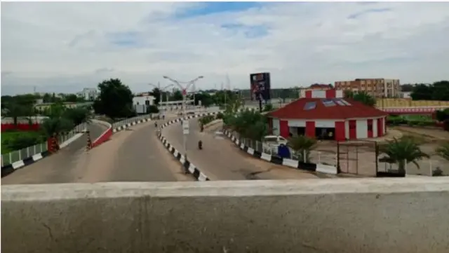 Aworan bi igboro ṣe da ní ilu Kano nitori konile o gbele.