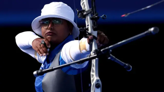 भारतीय तीरंदाज़ दीपिका कुमारी (फ़ाइल फ़ोटो)
