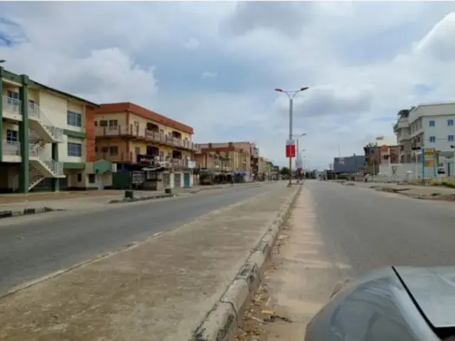 Aworan bi igboro ṣe da ní ilu Kano nitori konile o gbele.