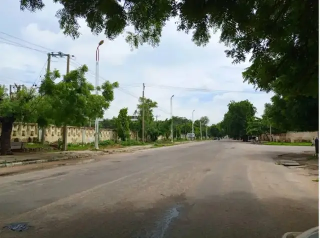 Aworan bi igboro ṣe da ní ilu Kano nitori konile o gbele.
