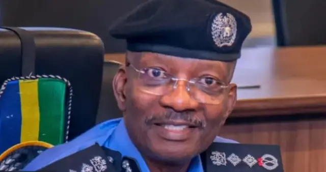 IG Kayode Egbetokun