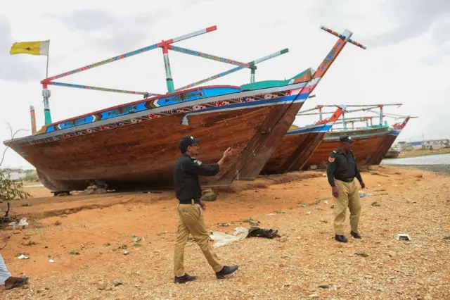 سمندری طوفان کا خدشہ