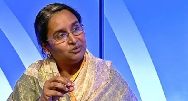 बांग्लादेश की शेख़ हसीना सरकार की मंत्री दीपू मोनी