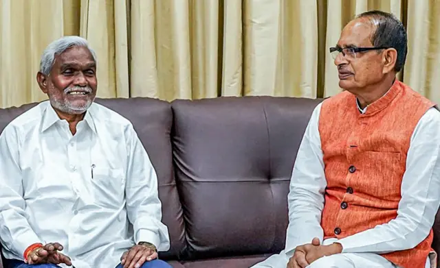 चंपाई सोरेन और शिवराज सिंह चौहान