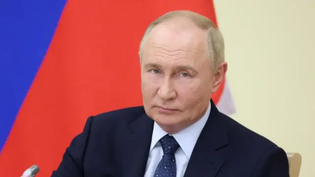रूसी राष्ट्रपति व्लादिमीर पुतिन