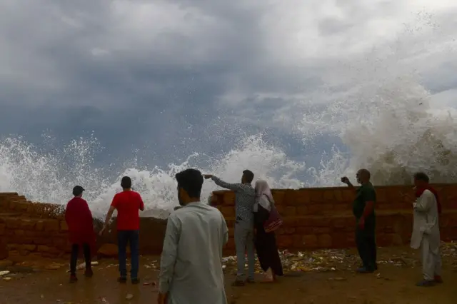 سمندری طوفان کا خدشہ