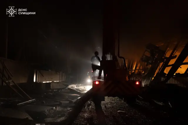 Авиаудар Сумы