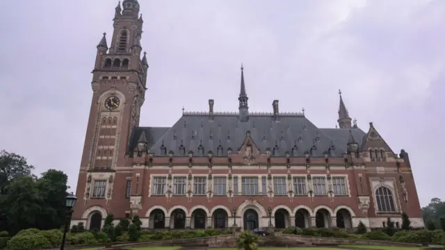 नीदरलैंड में मौजूद अंतरराष्ट्रीय क्रिमिनल कोर्ट