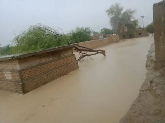 بلوچستان میں بارشوں سے تباہی