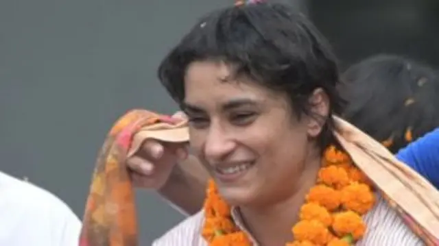 विनेश फोगाट