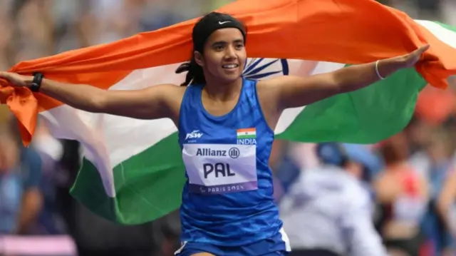 पेरिस ओलंपिक में प्रीति पाल