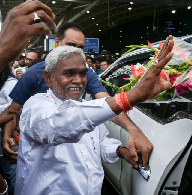 चंपाई सोरेन