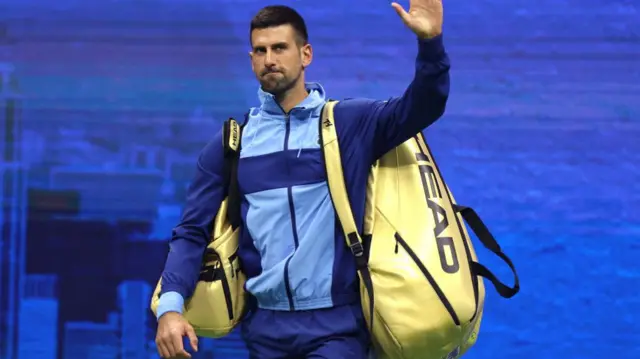 नोवाक जोकोविच (फ़ाइल फ़ोटो)