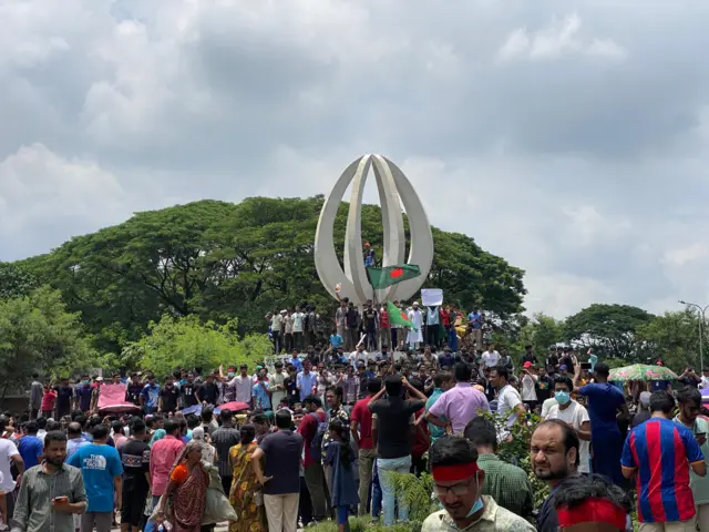 রামপুরায় বিটিভি দুই নম্বর গেট
