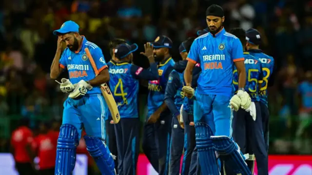 दूसरे वनडे में श्रीलंका ने भारत को 32 रनों से हराया (सांकेतिक तस्वीर)
