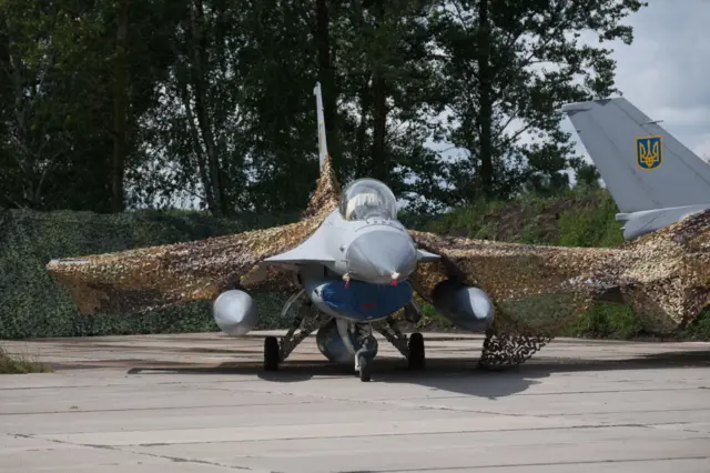 F-16 в Украине