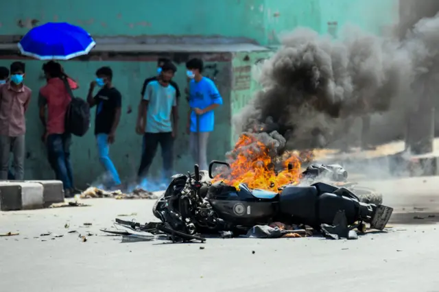 بنگلہ دیش مظاہرے