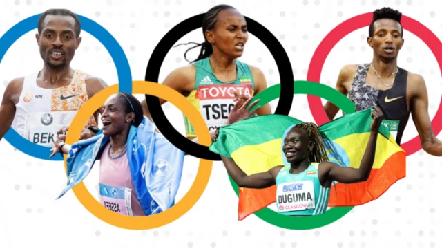 Olompikii Paaris irratti atileetonni Itoophiyaa 30 ol hirmaatu