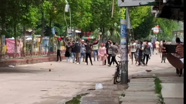 মুন্সীগঞ্জ সদরে অসহযোগ আন্দোলনকারীরা