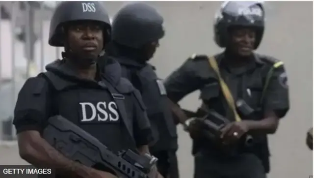 Aworan awọn agbofinro DSS kan