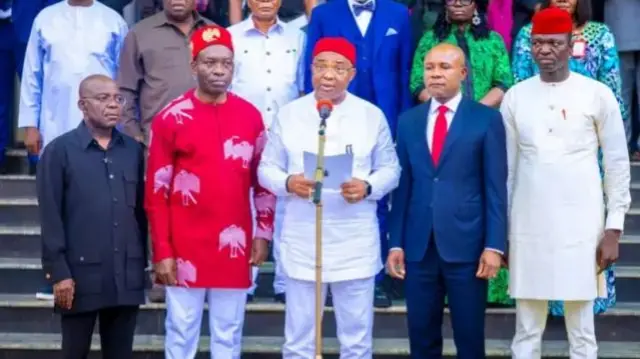 Ndị Gọvanọ na-achị Ọwụwa Anyanwụ