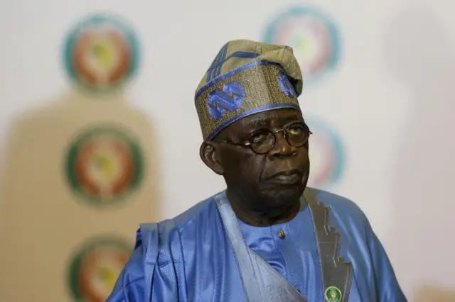 Bola Tinubu