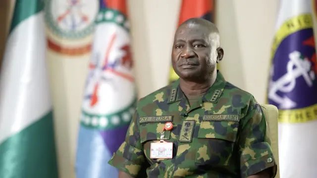Chief of Defence Staff Gen Chris Musa