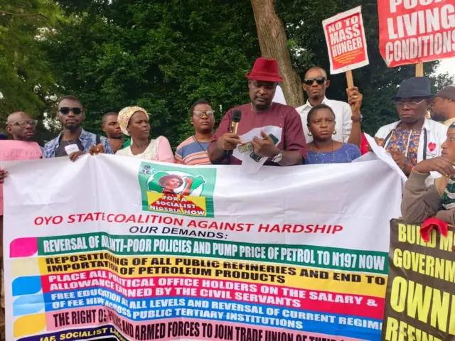 Ndị ngagharịiwe n'Oyo Steeti