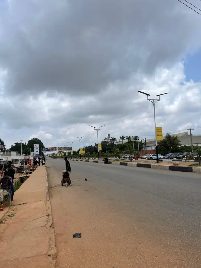 Yakubu Gowon way, Jos