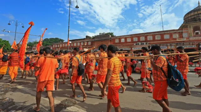 कांवड़ यात्री