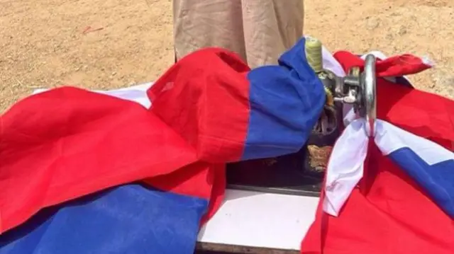 Onye na-akwa ọkọlọtọ mba Russia