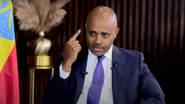 Deetaan Ministira Maallaqaa Dr Iyyoob Takkaaliny