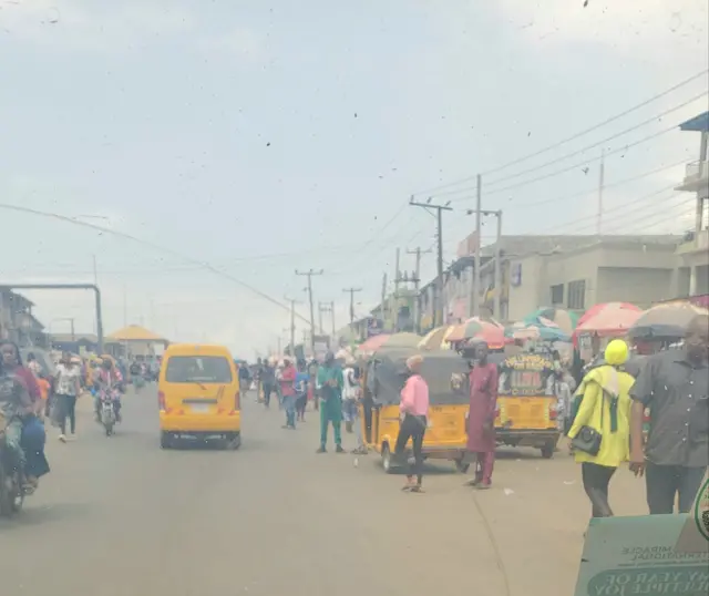 Lagosians don return to business