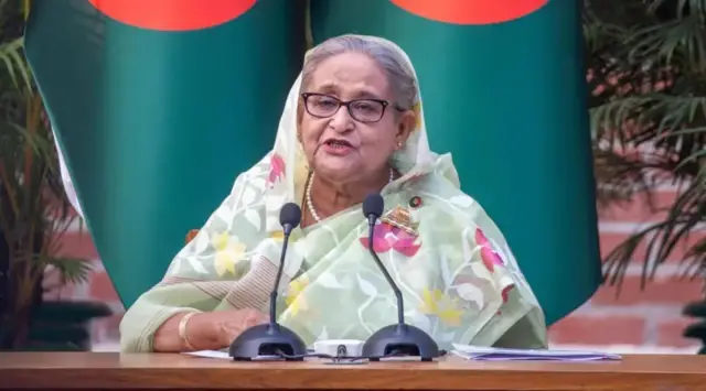 شیخ حسینہ