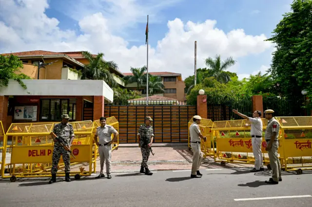 দিল্লির বাংলাদেশ হাইকমিশন