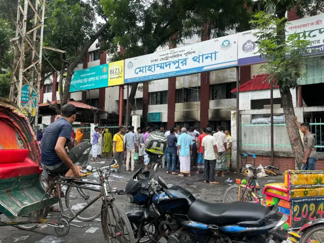 ঢাকার মোহাম্মদপুর থানা