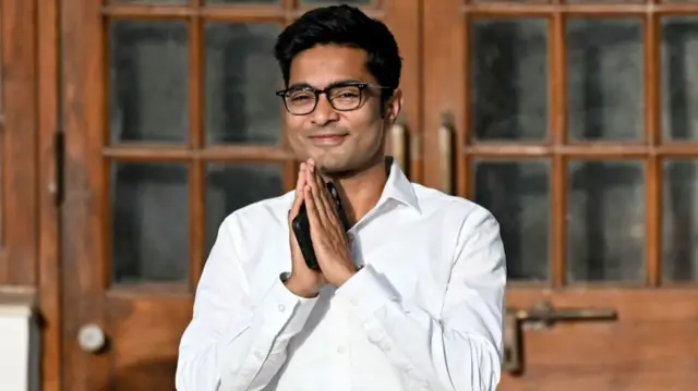 टीएमसी सांसद अभिषेक बनर्जी (फ़ाइल फ़ोटो)