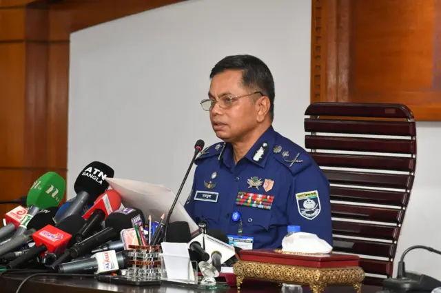 নবনিযুক্ত আইজিপি মো. ময়নুল ইসলাম