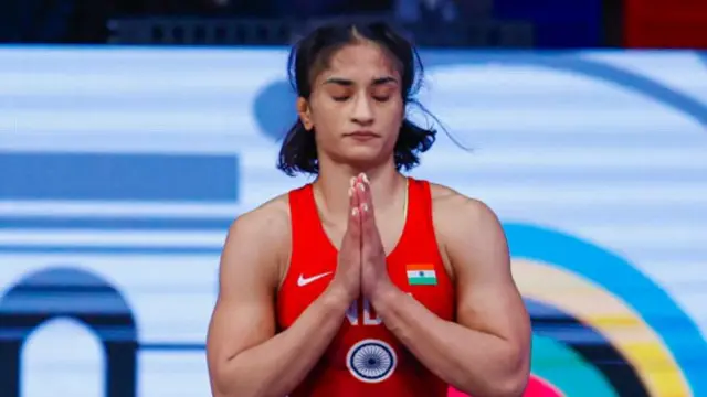 विनेश फोगाट (फ़ाइल फ़ोटो)