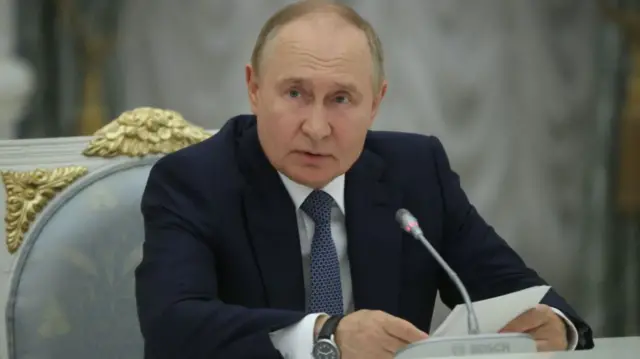 व्लादिमिर पुतिन (फ़ाइल फ़ोटो)