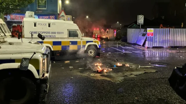 لندن کے ہنگامے